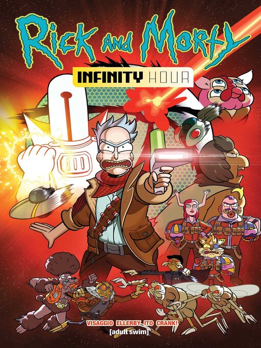 Title details for Rick and Morty Infinity Hour (2022) by Magdalene Visaggio - Available